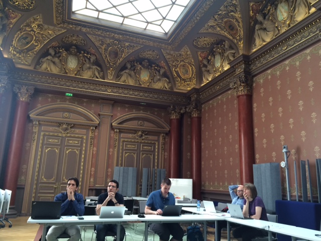 Paris meeting at Mozilla