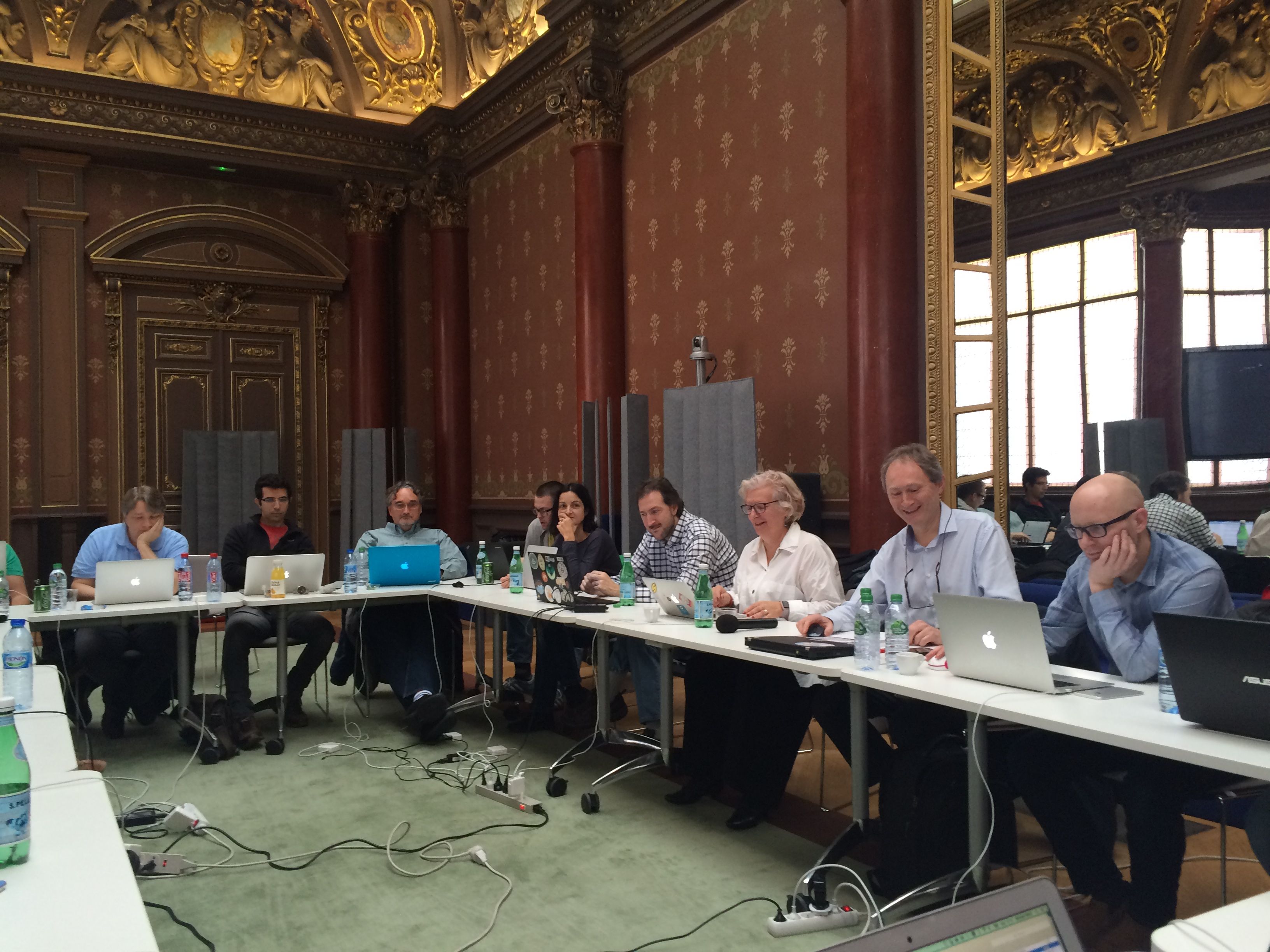Paris SAB meeting at Mozilla